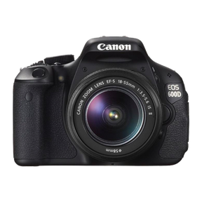 Canon EOS 600D 18MP DSLR - Refurbished