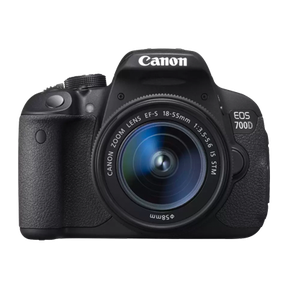 Canon EOS 700D 18MP DSLR - Refurbished