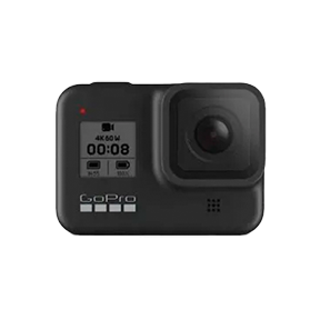 GoPro Hero 8 12MP Action Camera - Refurbished