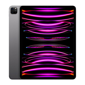 Apple iPad Pro 2022 6th Generation (12.9 inch, Wi-fi+Cellular)- Refurbished