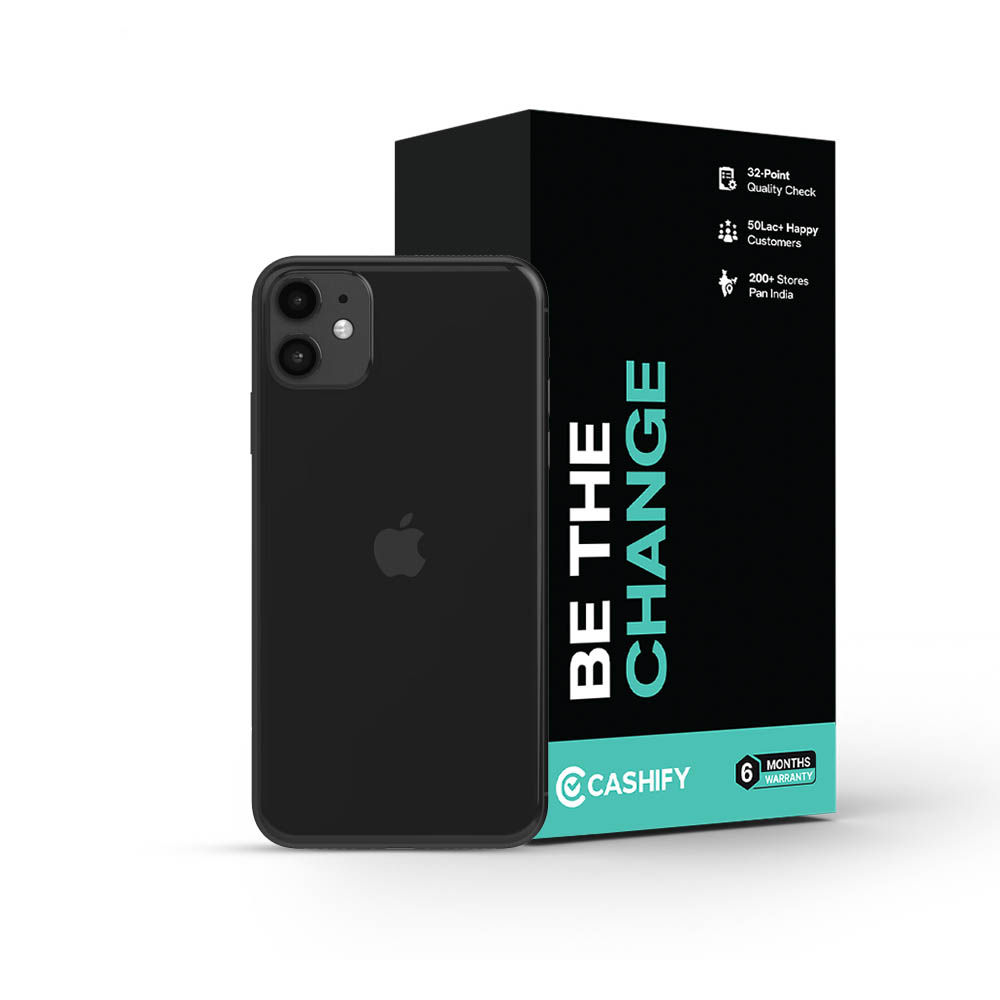 Buy Refurbished and Second Hand Apple iPhone 11 Online at Cashify 