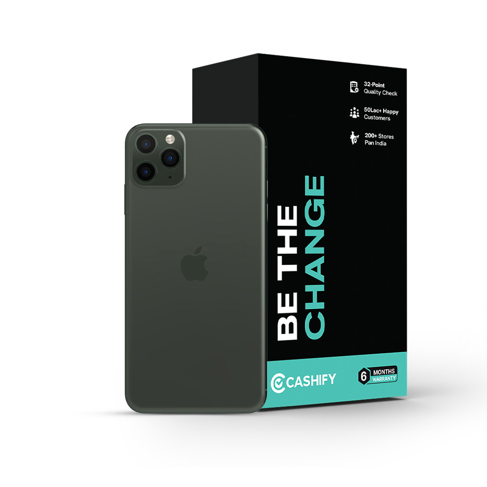 Buy Refurbished and Second Hand Apple iPhone 11 Pro Max Online at 