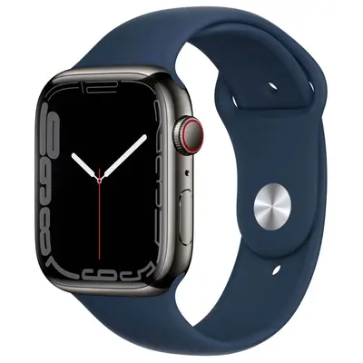 Buy Refurbished and Second Hand Apple Watch Series 7 45mm GPS Cellular Online at Cashify Store