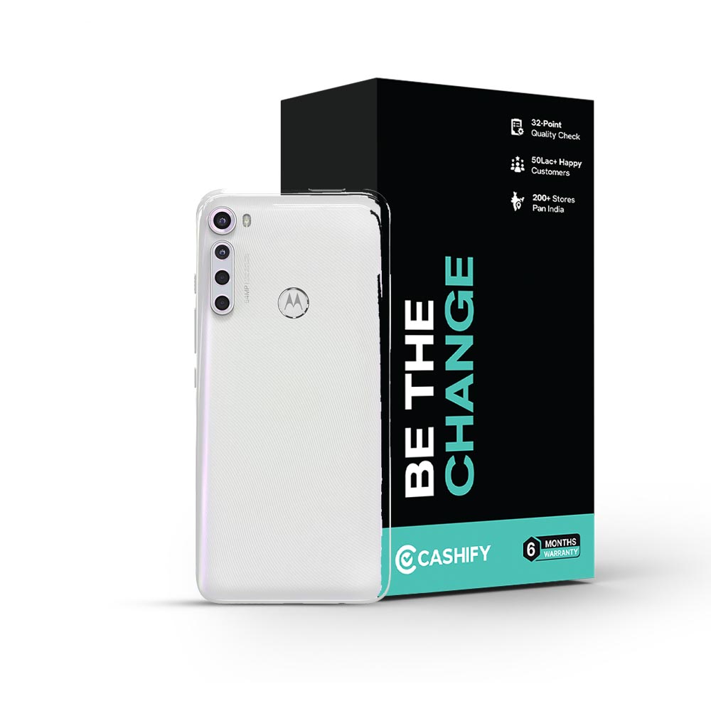 Smartphone Motorola One Fusion Plus Selfie Camera Motorola One