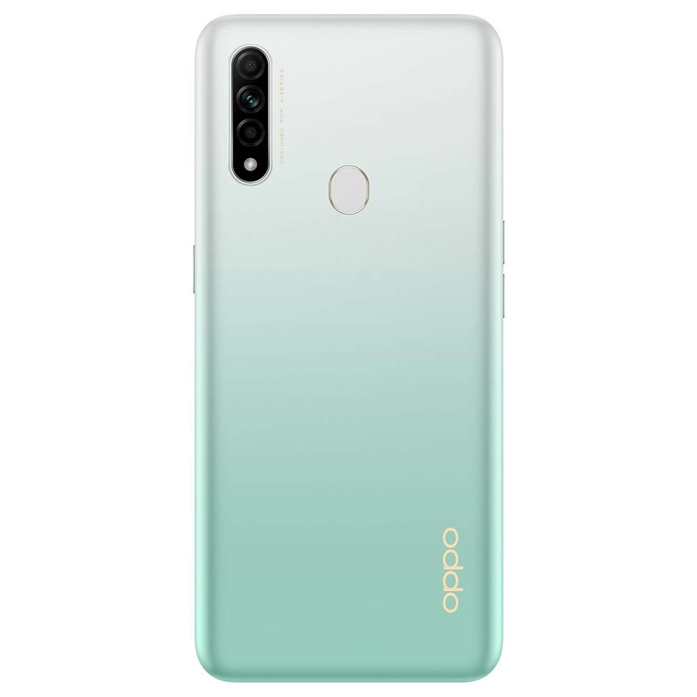 OPPO A31 - Refurbished_Fantasy White_Back_49400