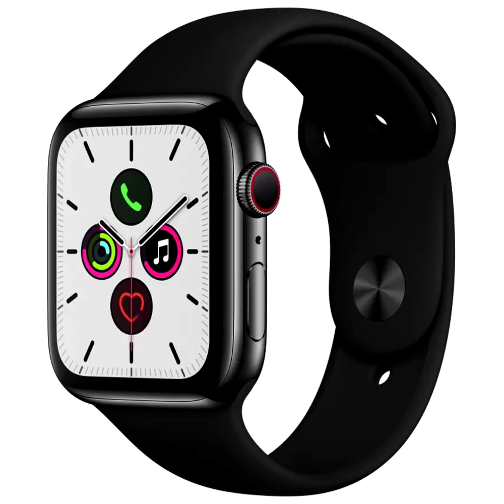 Buy Refurbished and Second Hand Apple Watch Series 5 (44mm, GPS+ 