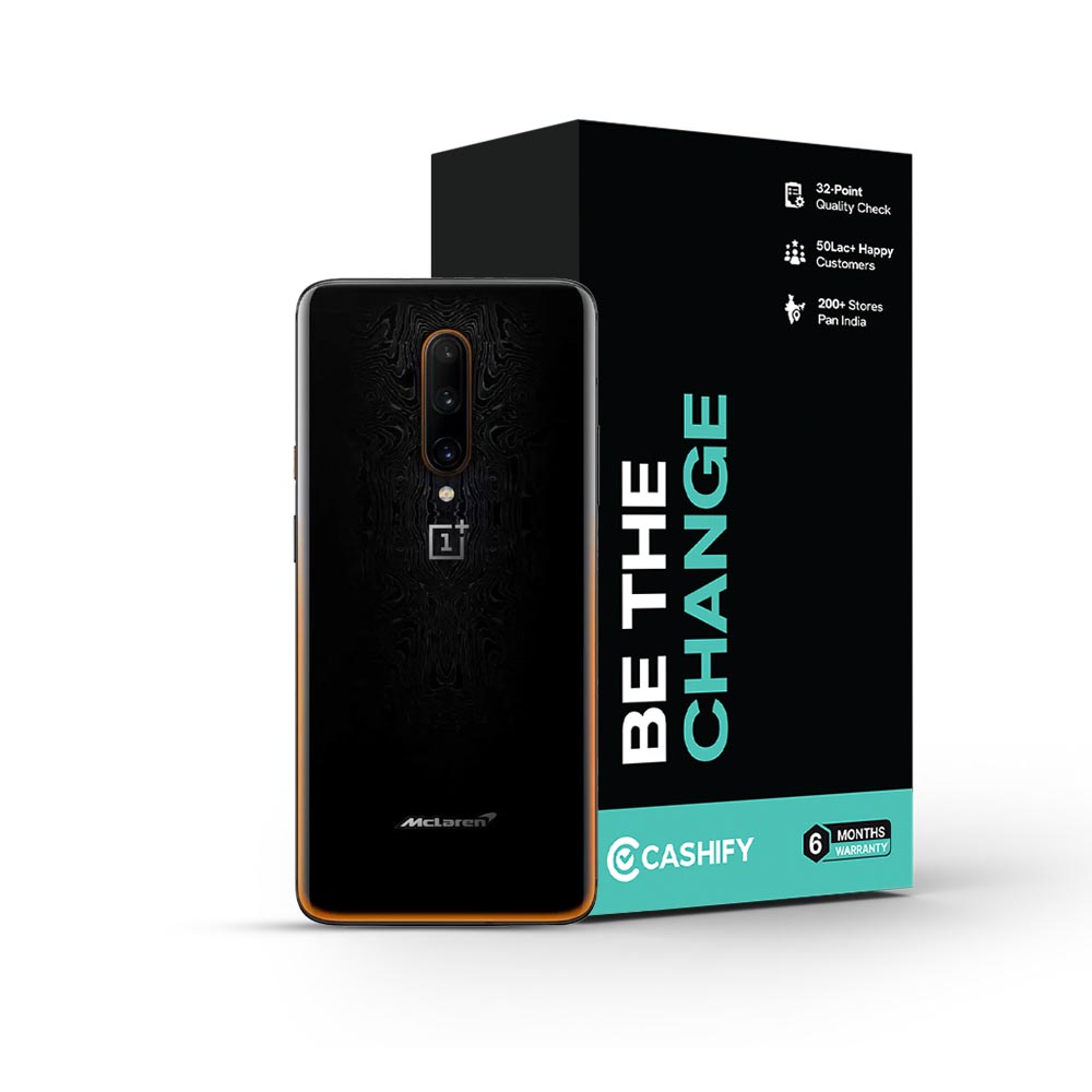 OnePlus 7T Pro McLaren Edition - Refurbished Box