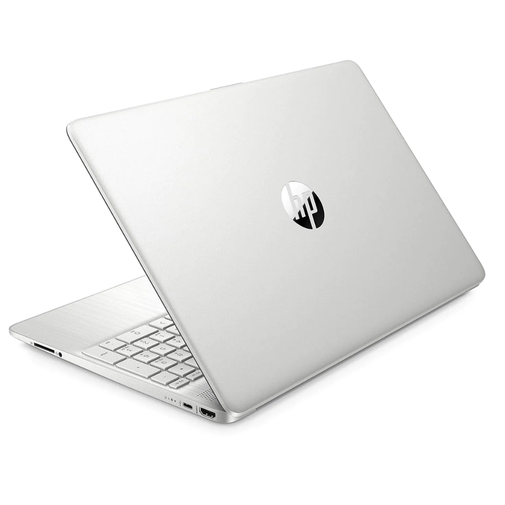 HP/Compaq HP 15 Series 15s-eq2143AU (AMD Ryzen3 5000U Series 15.6 Inch)- Refurbished_Silver_Back_61541