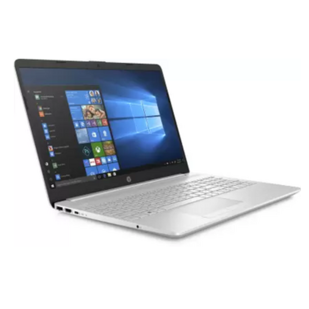 HP/Compaq HP 15 Series 15S-DU2002TU (Intel Core i3 10th Gen 15.6 Inch)- Refurbished_Silver_Left Side_61415