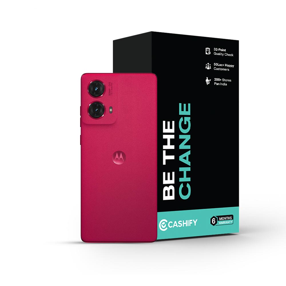 Motorola Moto G85 5G - Refurbished_Viva Magenta_Phone With Box_52087