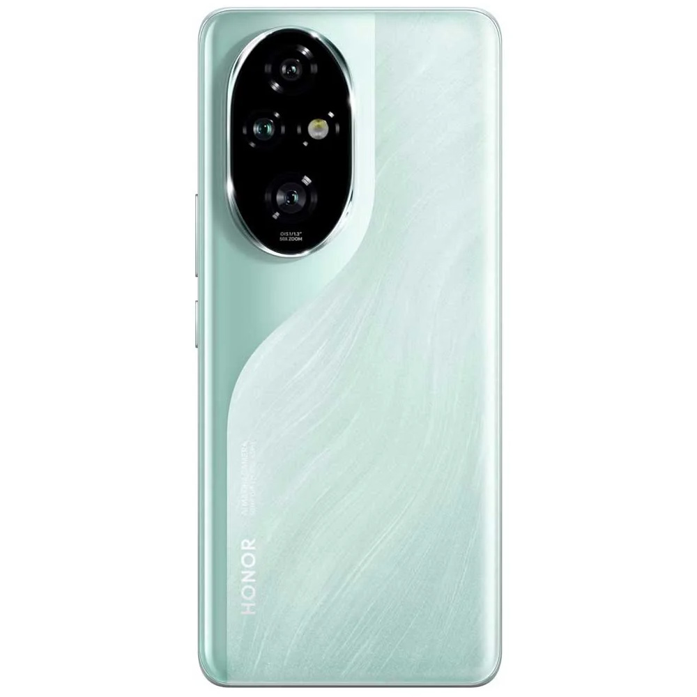 Honor 200 Pro 5G - Refurbished_Ocean Cyan_Back_55050