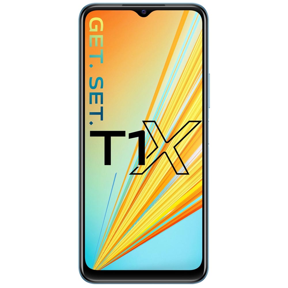 Vivo T1x - Refurbished_Blue_Front_53718