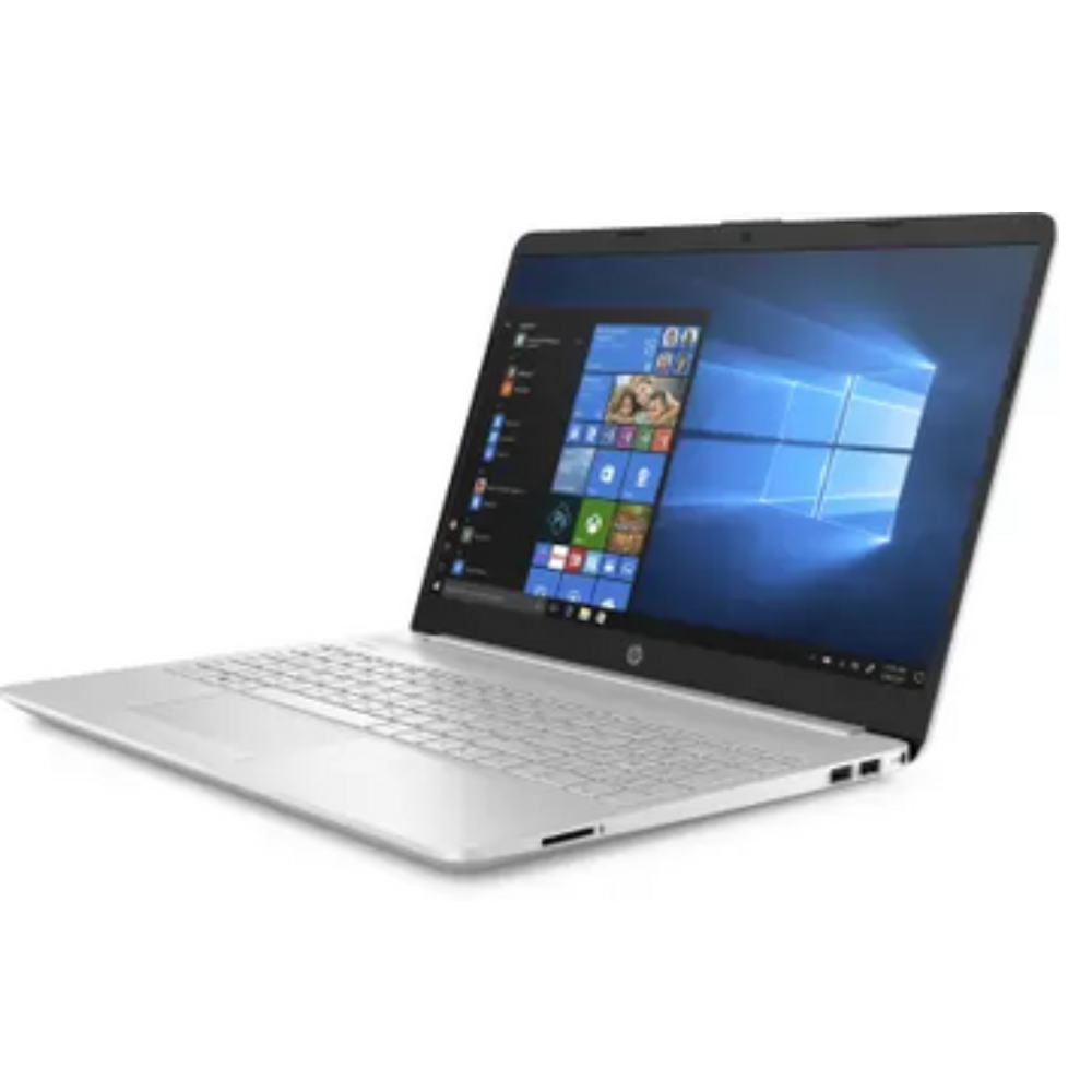HP/Compaq HP 15 Series 15S-DU2002TU (Intel Core i3 10th Gen 15.6 Inch)- Refurbished_Silver_Right Side_61414