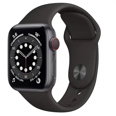 Buy Refurbished and Second Hand Apple Watch Series 6 Nike 40mm GPS Only Online at Cashify Store