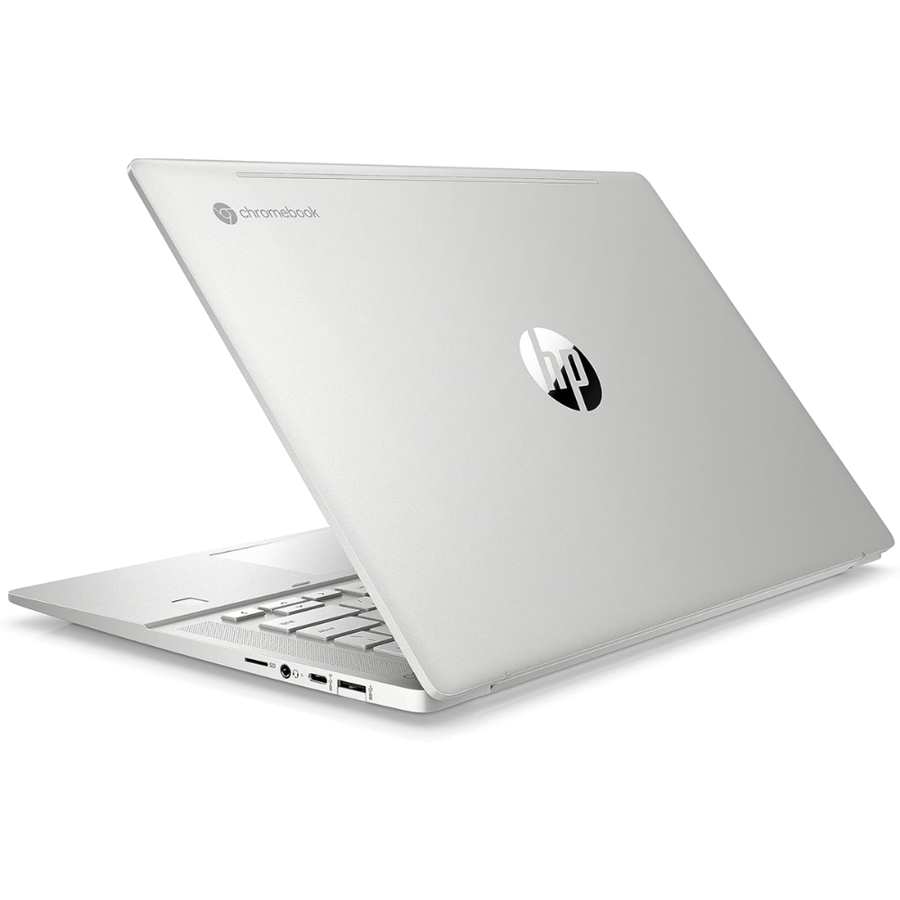 HP/Compaq HP Chromebook Series Pro c640 (Intel Core i5 10th Gen 14 Inch)- Refurbished_Silver_Back_61481