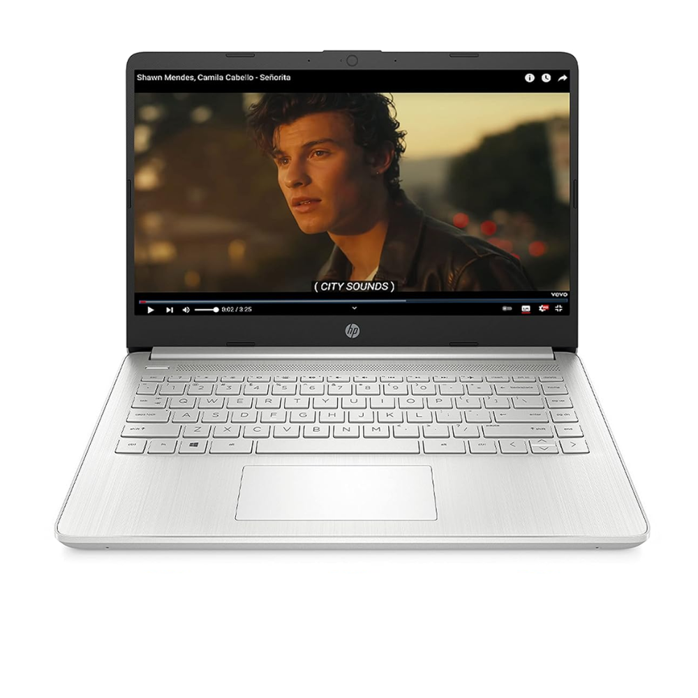 HP/Compaq HP 14 Series 14s-dr2514TU (Intel Core i3 11th Gen 14 Inch)- Refurbished_Silver_Top_61343