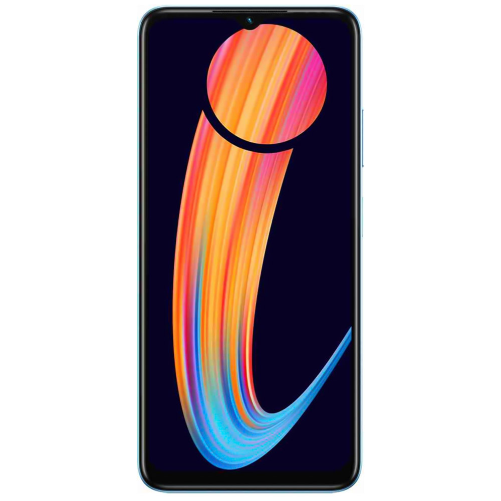 Infinix Hot 30i - Refurbished_Glacier Blue_Front_51365