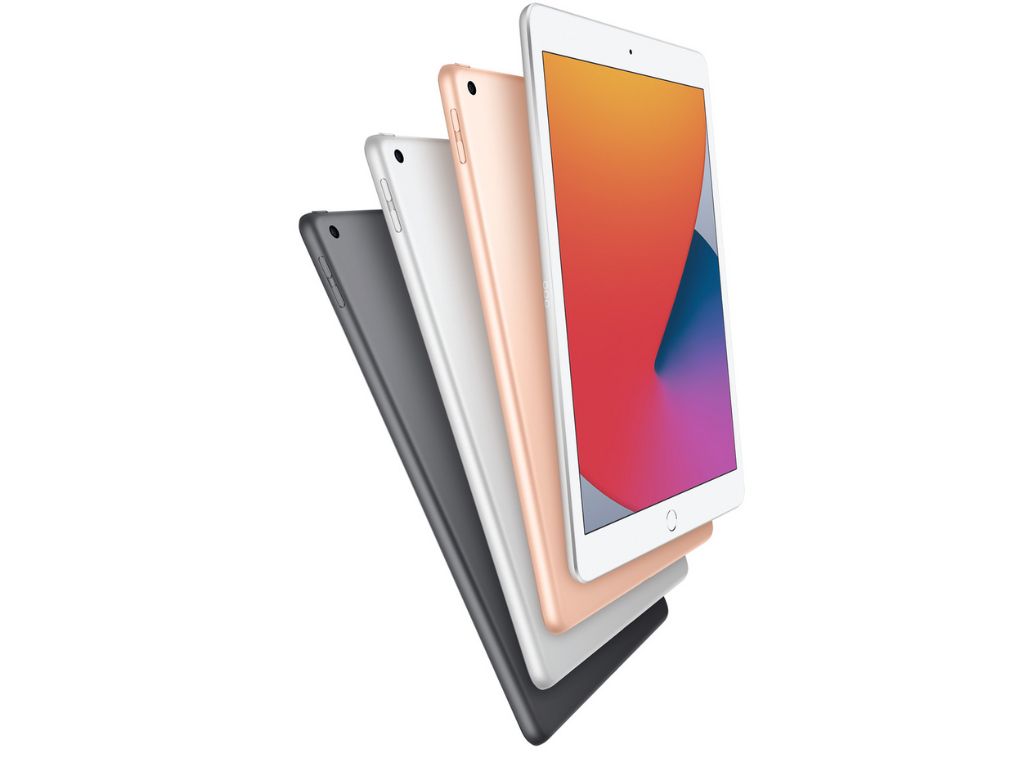Apple Ipad 2020 8th Generation (10.2 inch, Wifi Only)- Refurbished_Gold_Right Side_60611