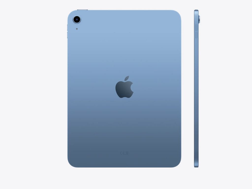 Apple iPad 11  2025 (11 inch, Wifi Only)- Refurbished_Blue._Back_60596