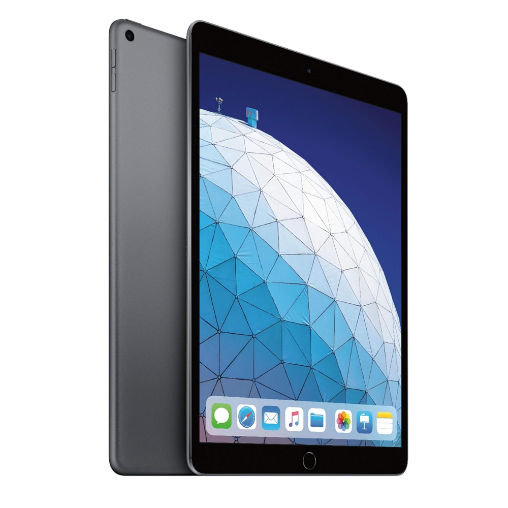 Apple iPad Air 2019 3rd Generation (10.5 inch, Wifi+Cellular)- Refurbished_Space Gray_Right Side_61382