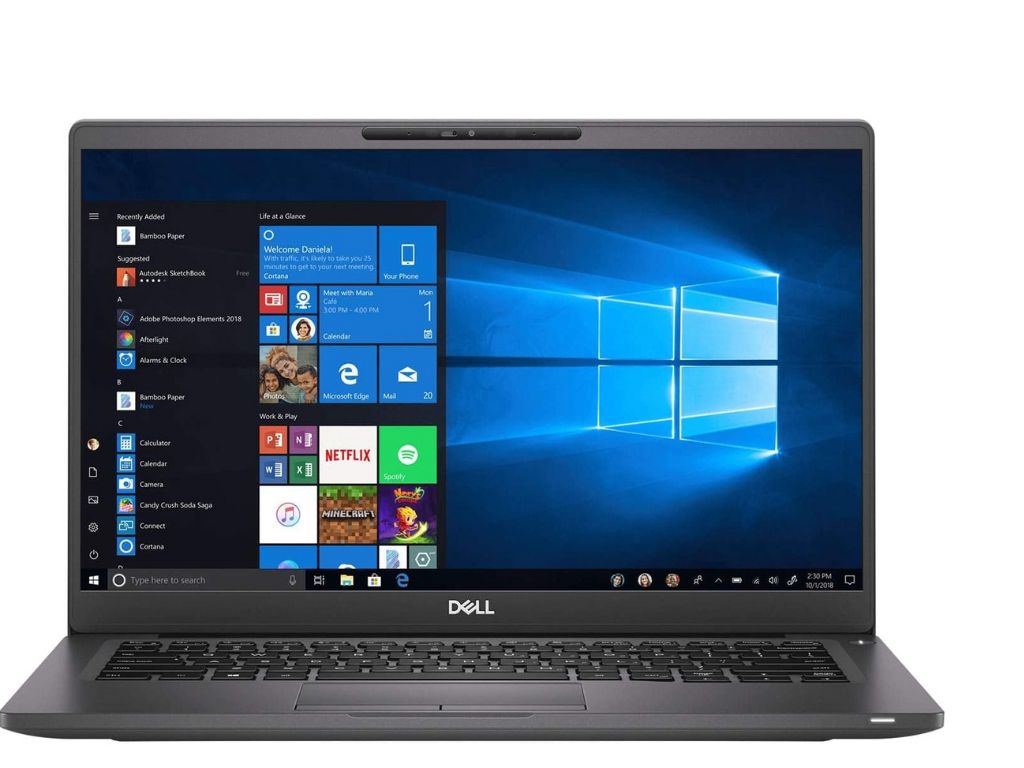 Dell Latitude 7000 Series 7300 (Intel Core i7 8th Gen 13.3 Inch)- Refurbished