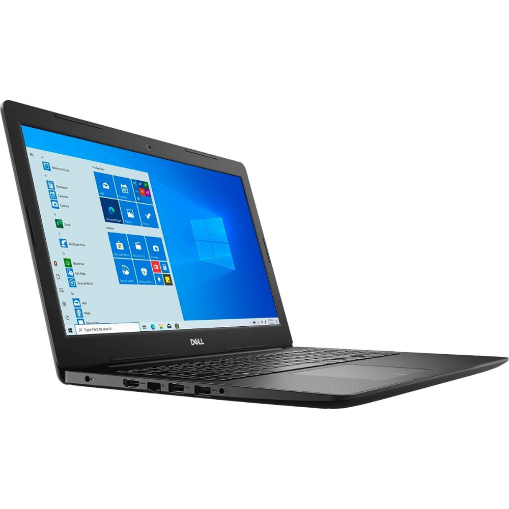 Dell Inspiron 3000 Series Inspiron 3593 (Intel Core i7 10th Gen 15.6 Inch)- Refurbished_Black_Left Side_61126