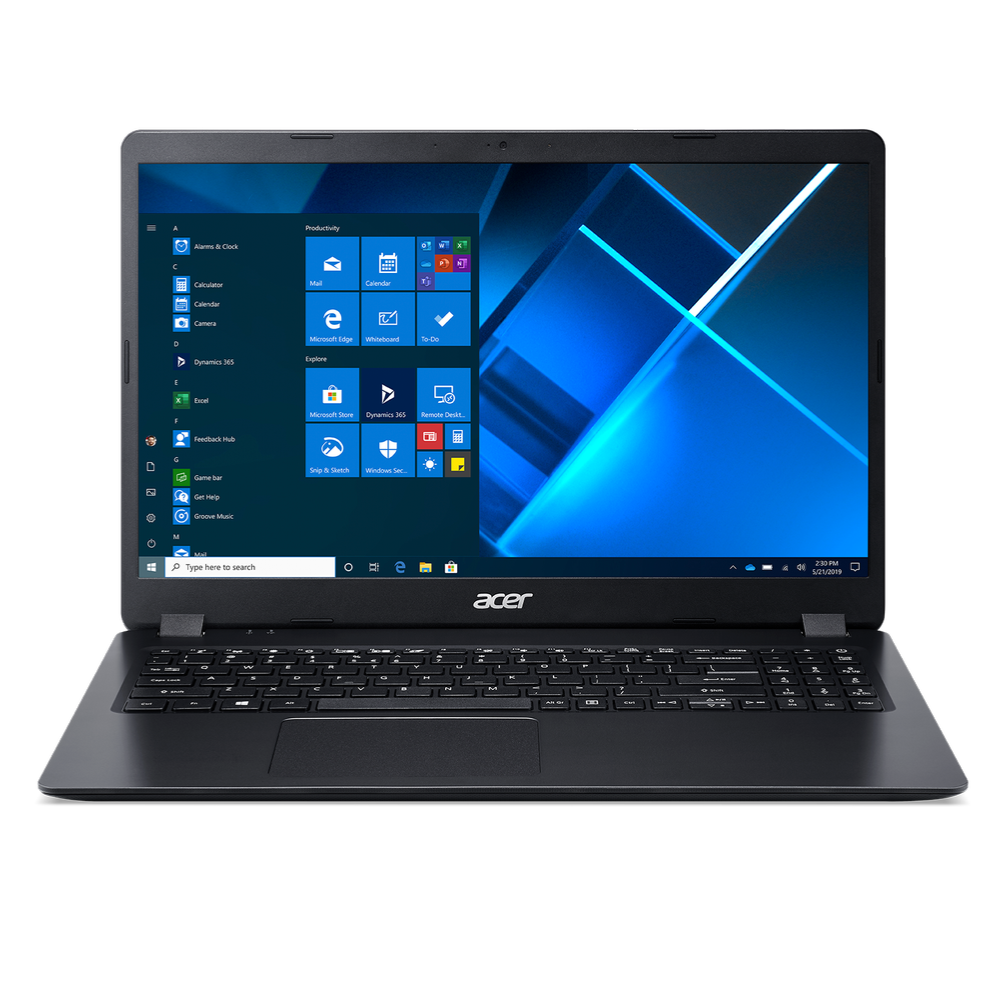 Acer Extensa Series EXTENSA 215 52 (Intel Core i3 10th Gen 15.6 Inch)- Refurbished_Black_Front_61355