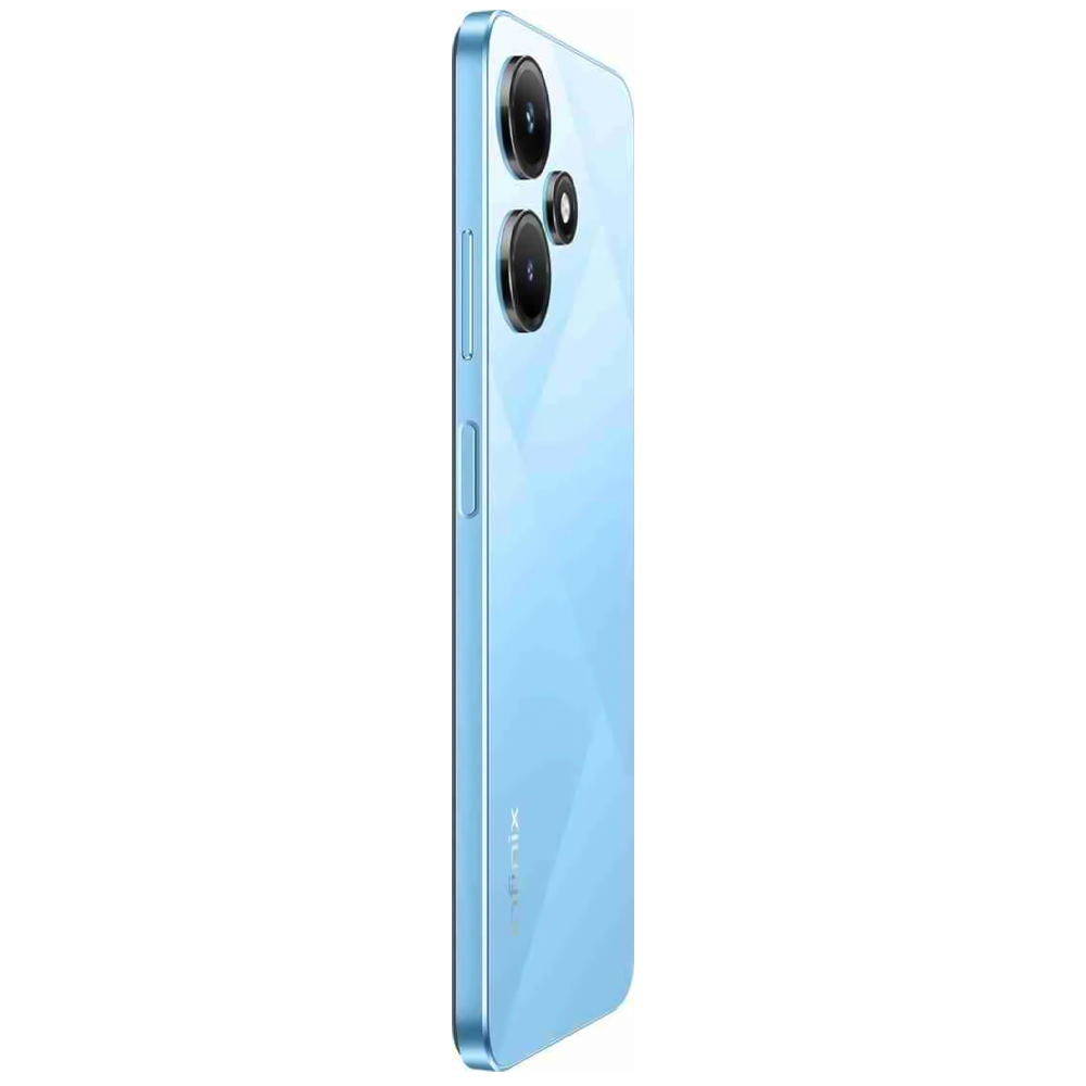 Infinix Hot 30i - Refurbished_Glacier Blue_Right Side_51361