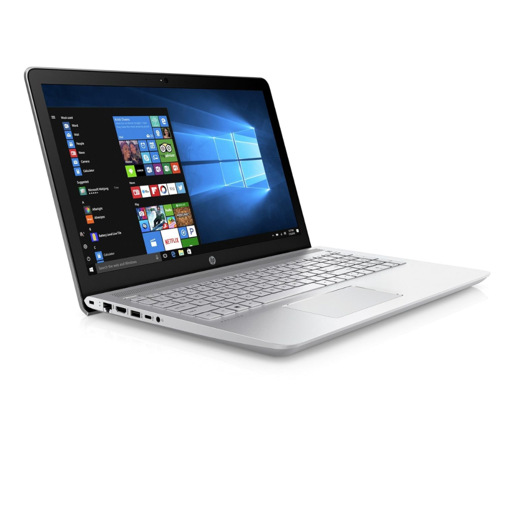 HP/Compaq Pavilion Series 15-cc100TX (Intel Core i7 8th Gen 15.6 Inch)- Refurbished_Grey_Left Side_61548