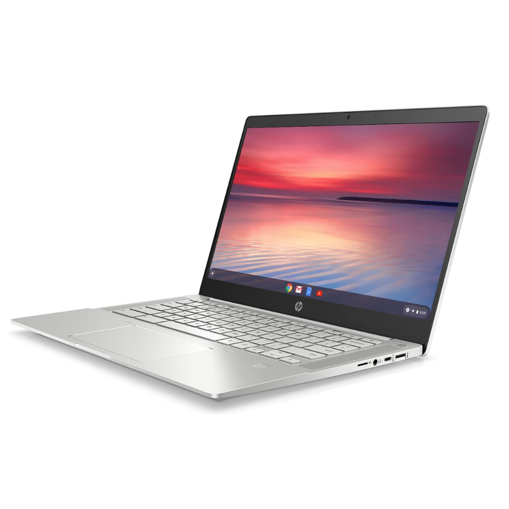 HP/Compaq HP Chromebook Series Pro c640 (Intel Core i5 10th Gen 14 Inch)- Refurbished_Silver_Right Side_61484