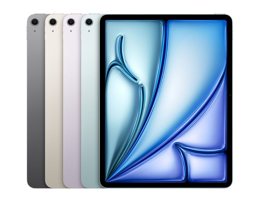 Apple iPad 11  2025 (11 inch, Wifi Only)- Refurbished_Blue._Top_60598