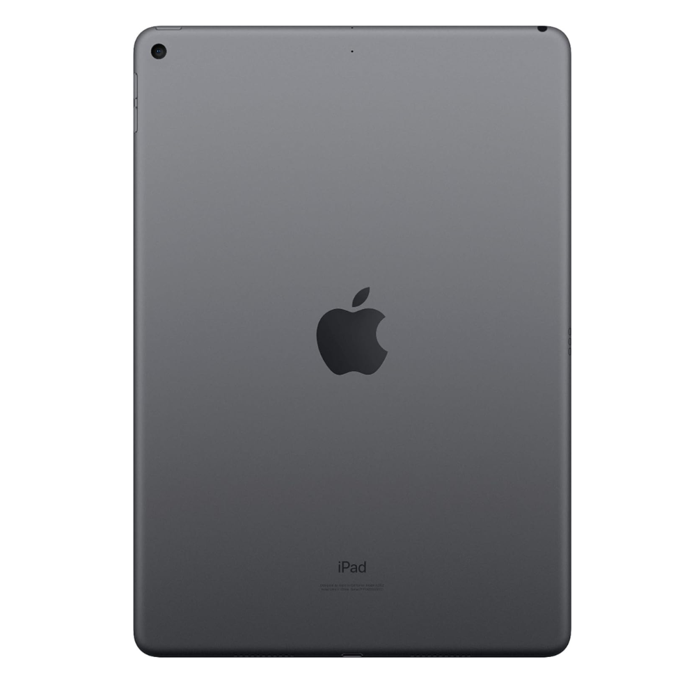 Apple iPad Air 2019 3rd Generation (10.5 inch, Wifi+Cellular)- Refurbished_Space Gray_Back_61381
