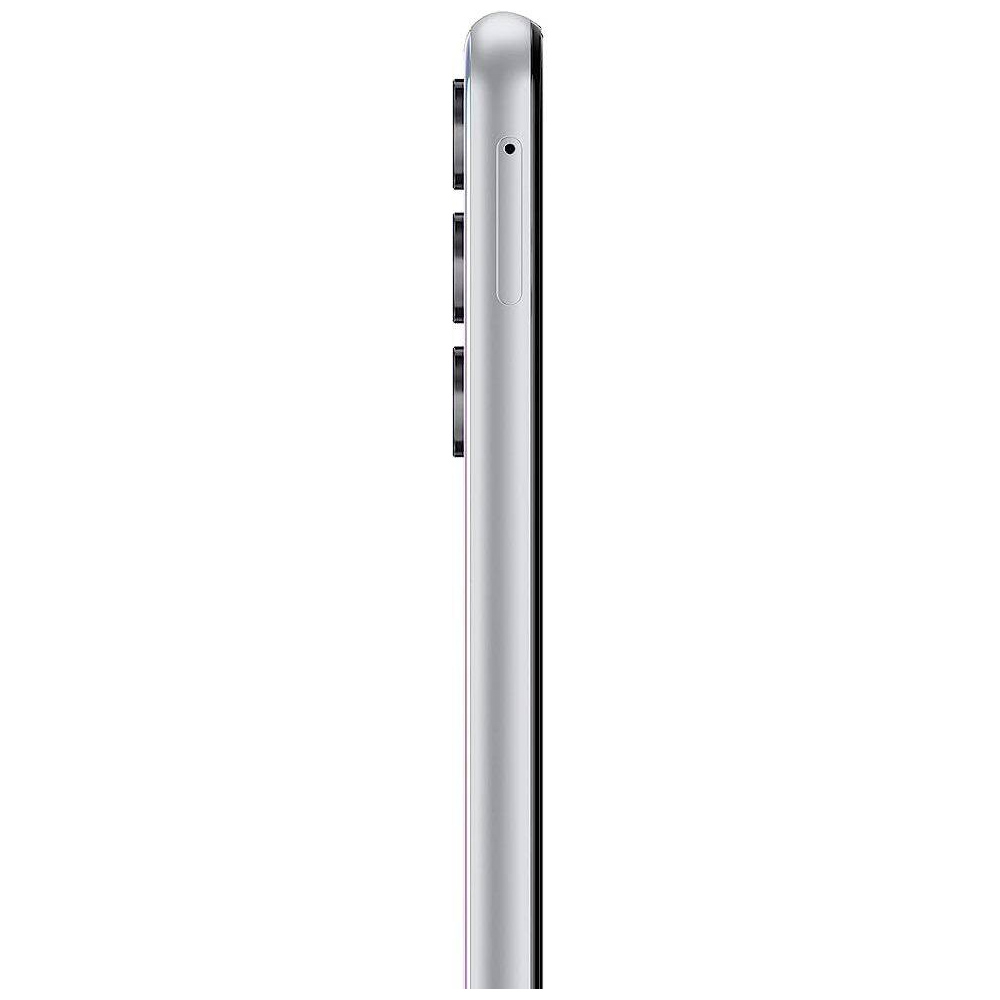 Samsung Galaxy M34 5G - Refurbished_Silver_Left Side_56081