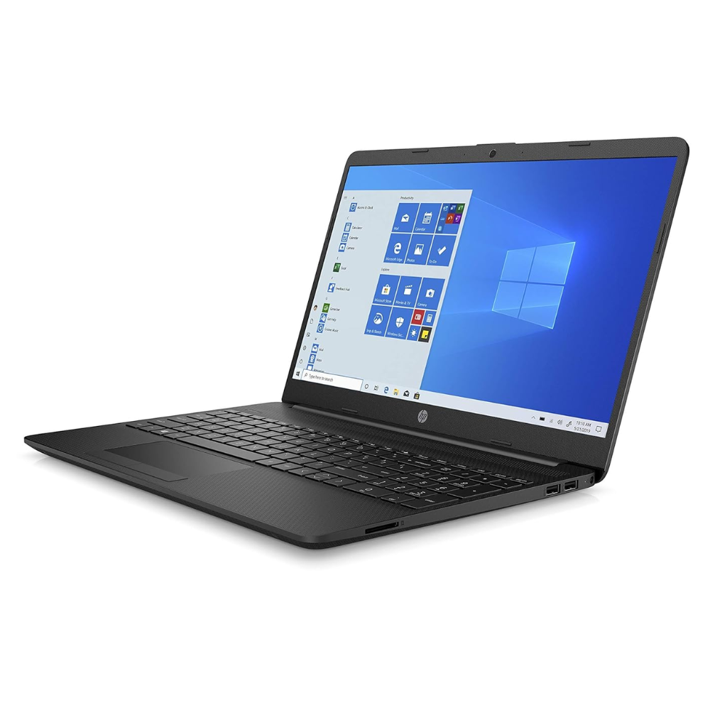 HP/Compaq HP 15 Series 15s-du1064tu (Intel Core i3 10th Gen 15.6 Inch)- Refurbished_Black_Right Side_61359
