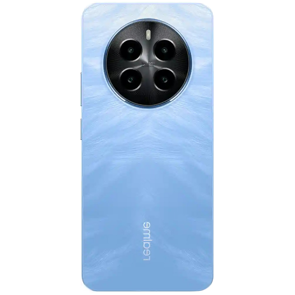 Realme P1 5G - Refurbished_Feather Blue_Back_60219