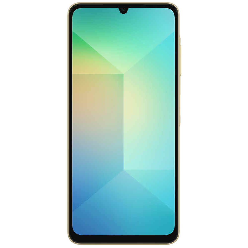 Samsung Galaxy A06 - Refurbished_Gold_Front_49837