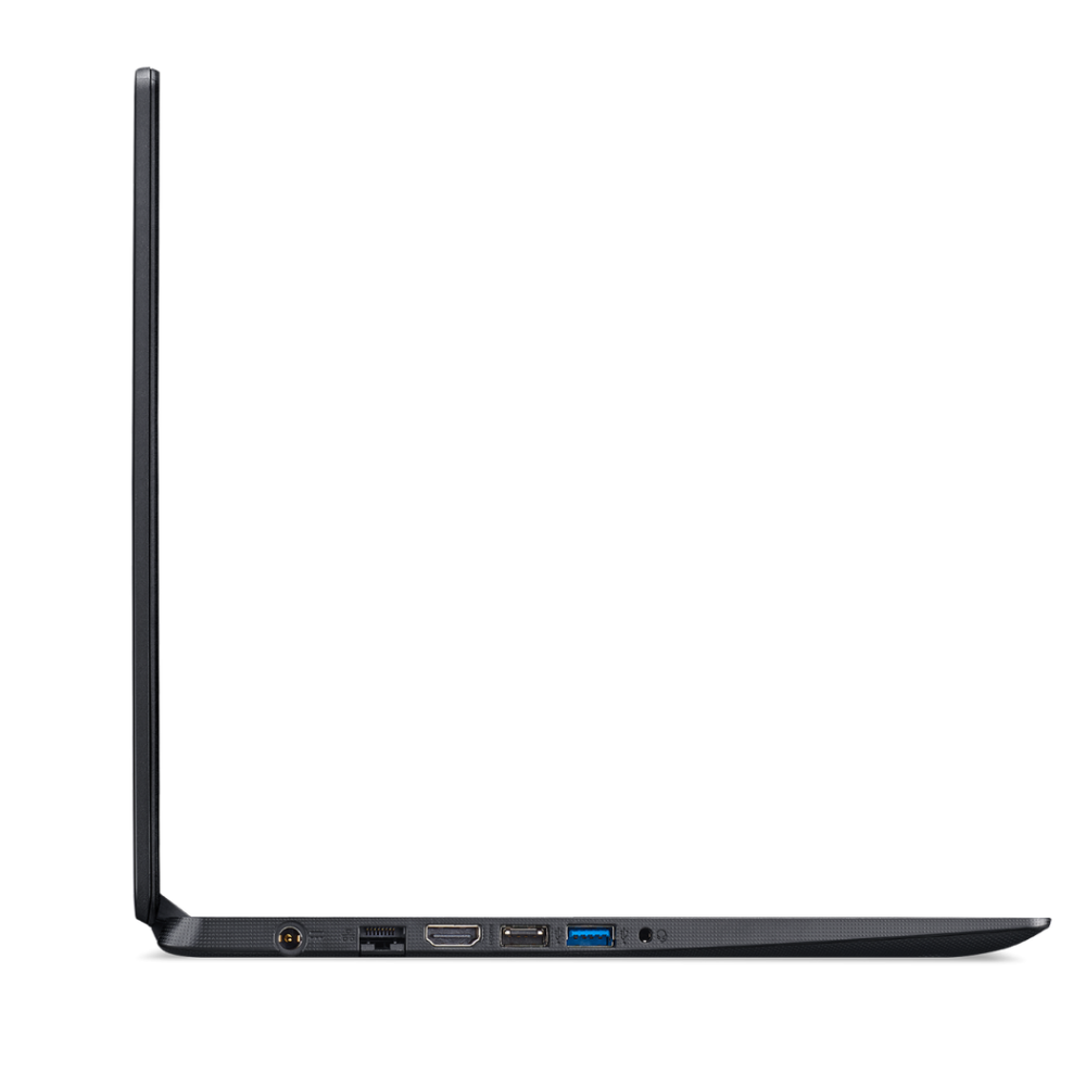 Acer Extensa Series EXTENSA 215 52 (Intel Core i3 10th Gen 15.6 Inch)- Refurbished_Black_Left Side_61354