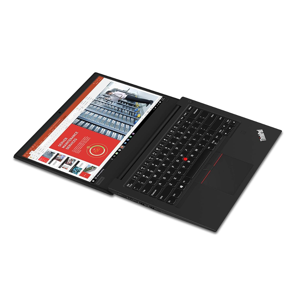 Thinkpad E Series E490 (Intel Core i7 8th Gen 14 Inch)- Refurbished_Black_Top_54659