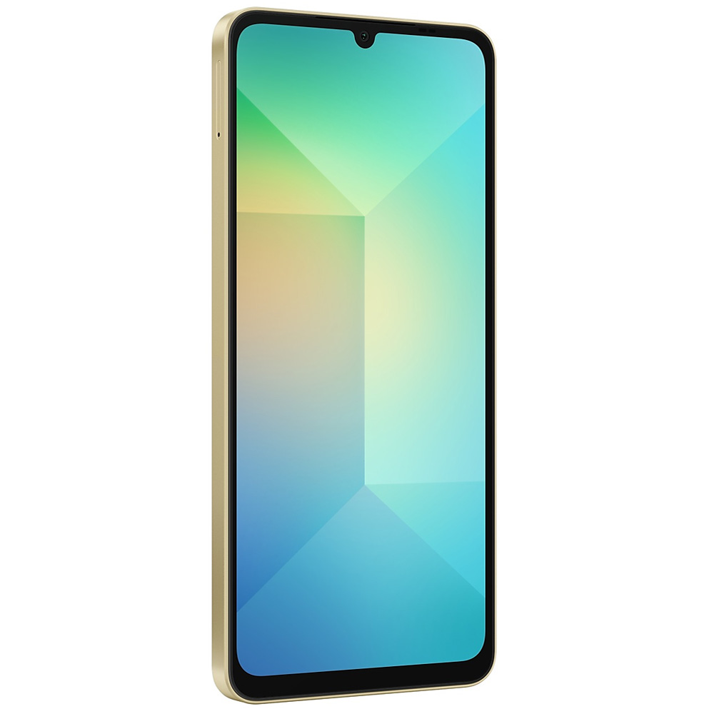 Samsung Galaxy A06 - Refurbished_Gold_Left Side_49848