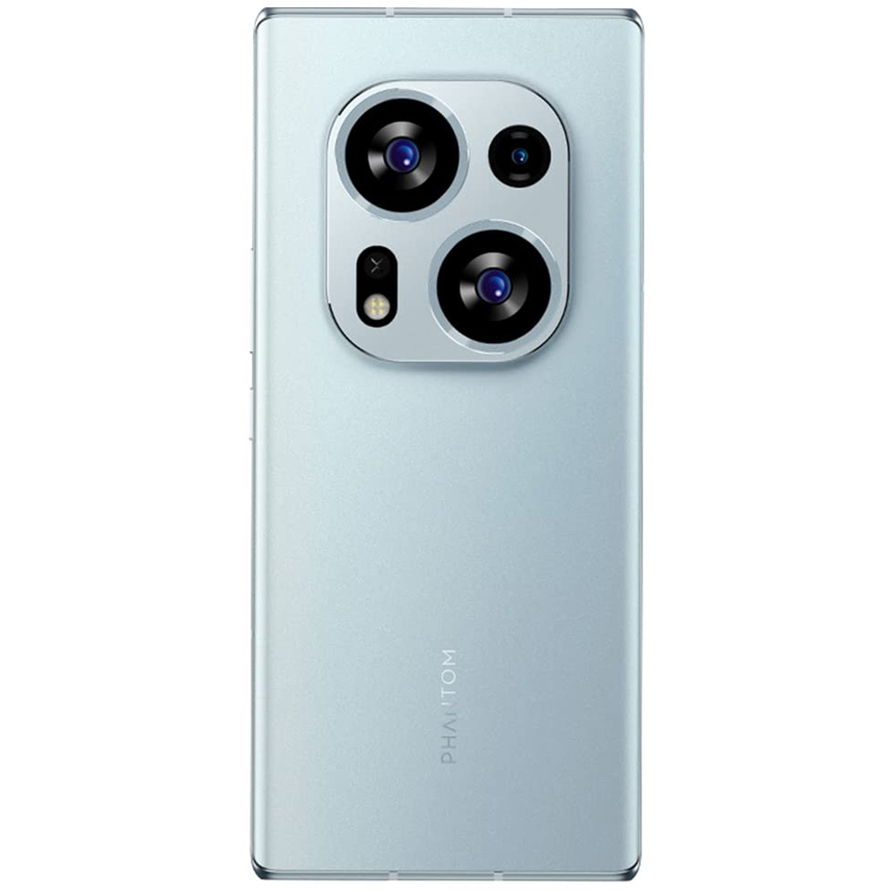 Tecno Phantom X2 5G - Refurbished_Moonlight Silver_Back_53683