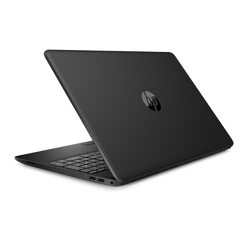 HP/Compaq HP 15 Series 15s-du1064tu (Intel Core i3 10th Gen 15.6 Inch)- Refurbished_Black_Back_61360