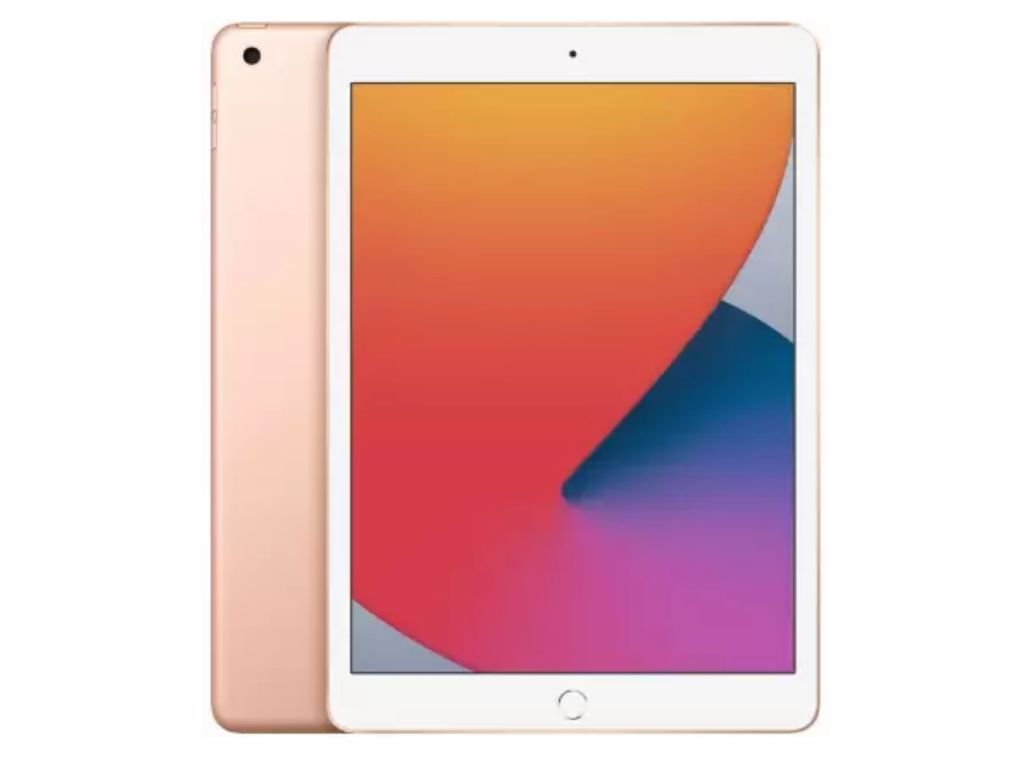 Apple Ipad 2020 8th Generation (10.2 inch, Wifi Only)- Refurbished_Gold_Front_60610