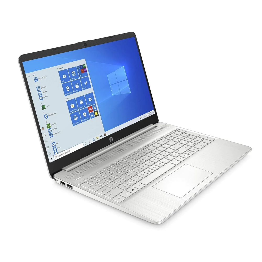 HP/Compaq HP 15 Series 15s-eq2143AU (AMD Ryzen3 5000U Series 15.6 Inch)- Refurbished_Silver_Left Side_61542