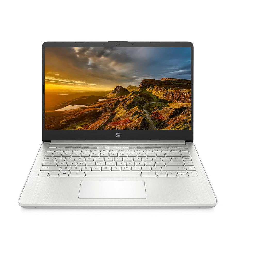 HP/Compaq HP 14 Series 14s-dr2514TU (Intel Core i3 11th Gen 14 Inch)- Refurbished_Silver_Front_61345