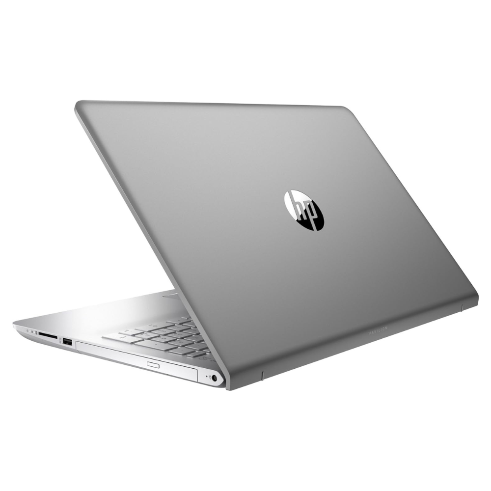 HP/Compaq Pavilion Series 15-cc100TX (Intel Core i7 8th Gen 15.6 Inch)- Refurbished_Grey_Back_61545