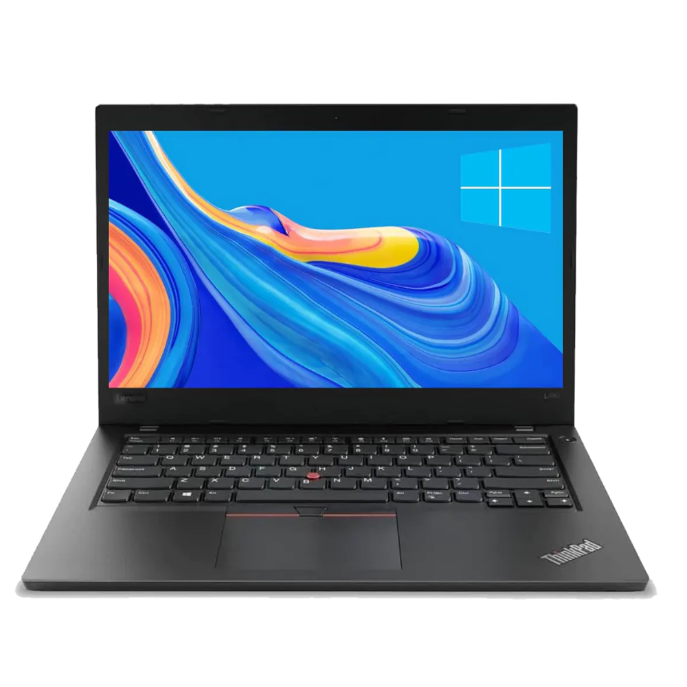Lenovo Thinkpad X Series X390 (Intel Core i5 8th Gen 13 Inch)- Refurbished_Black_Front_61949