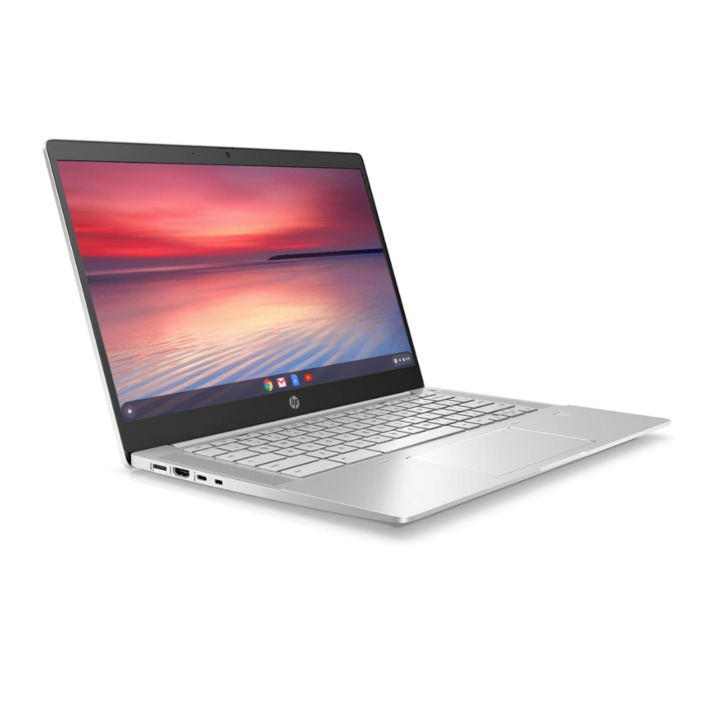 HP/Compaq HP Chromebook Series Pro c640 (Intel Core i5 10th Gen 14 Inch)- Refurbished_Silver_Left Side_61483
