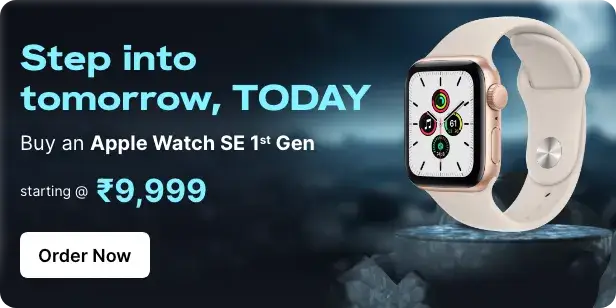 Cashify Buy Refurbished Smartwatch Online in India at Best Price