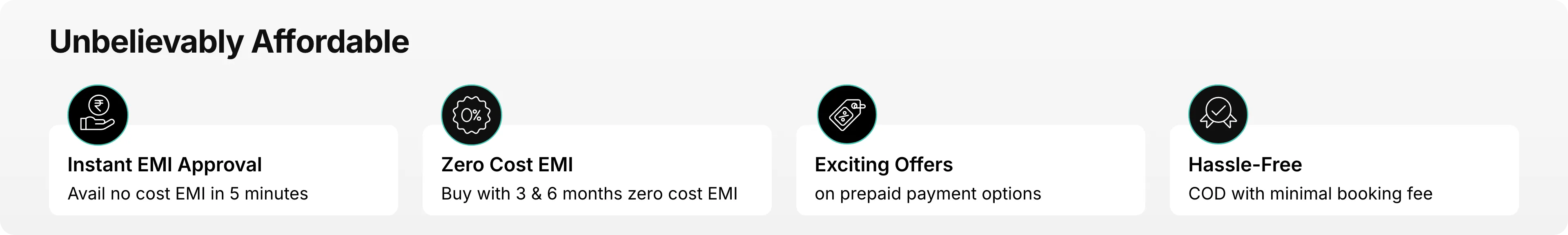 Unbelievably Affordable msite