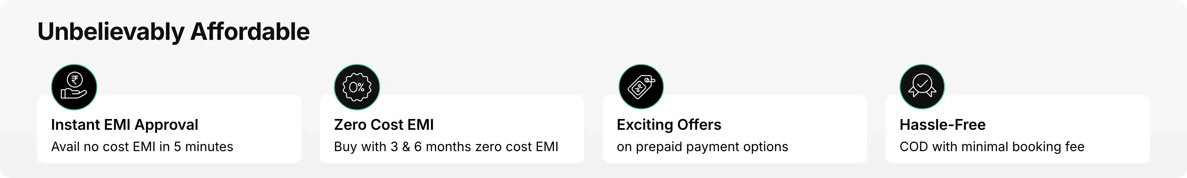 Unbelievably Affordable msite